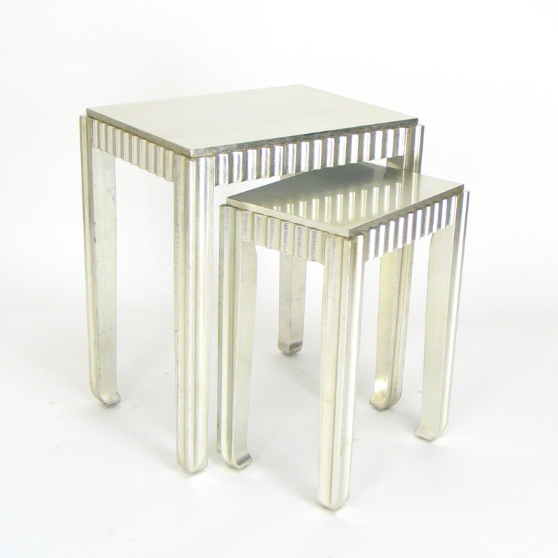 Ensemble de 2 tables gigognes Tergel