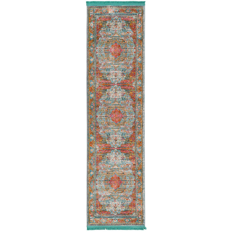 Oriental Indoor Rug, Runner 2'2" x 8'