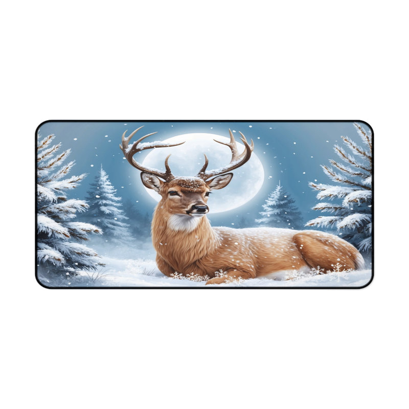 Polyester Desk Pad, 23.6x13.8