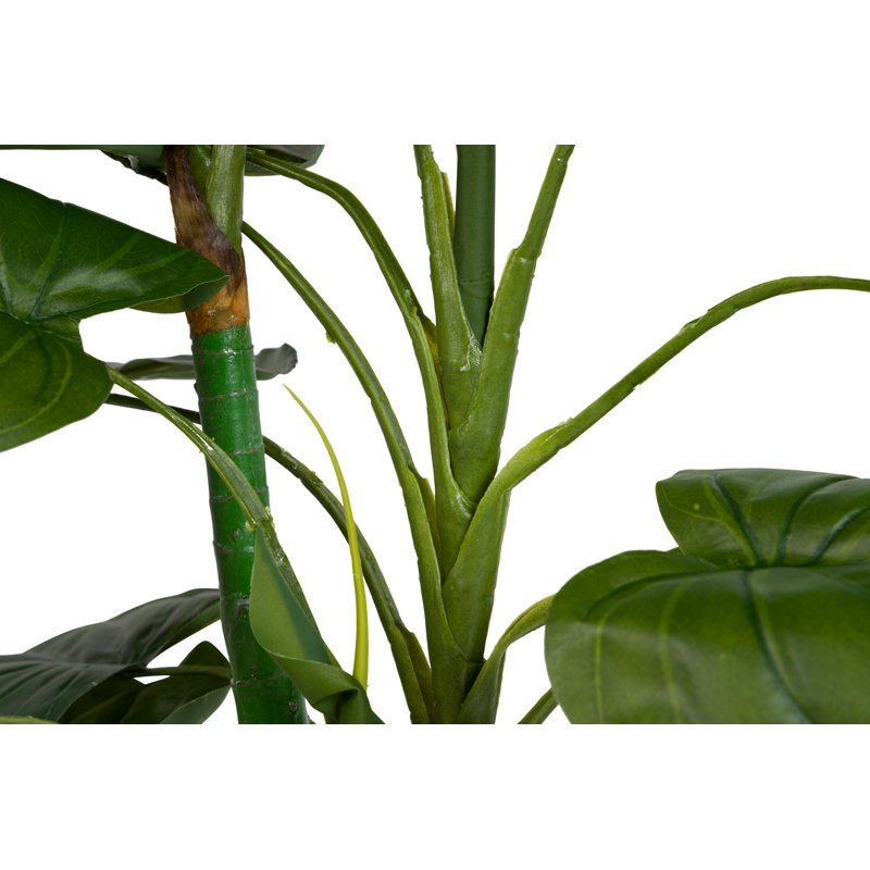 120cm Faux Banana Leaf Plant in Pot