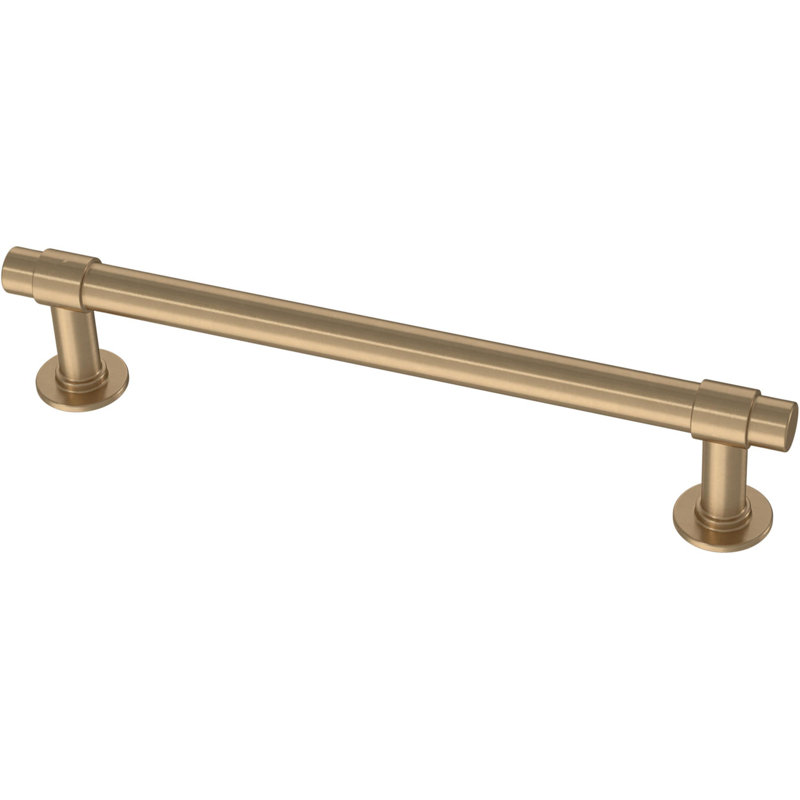 Poignée barre 4 po Francisco Antimicrobial, Bronze antimicrobien champagne, 4"