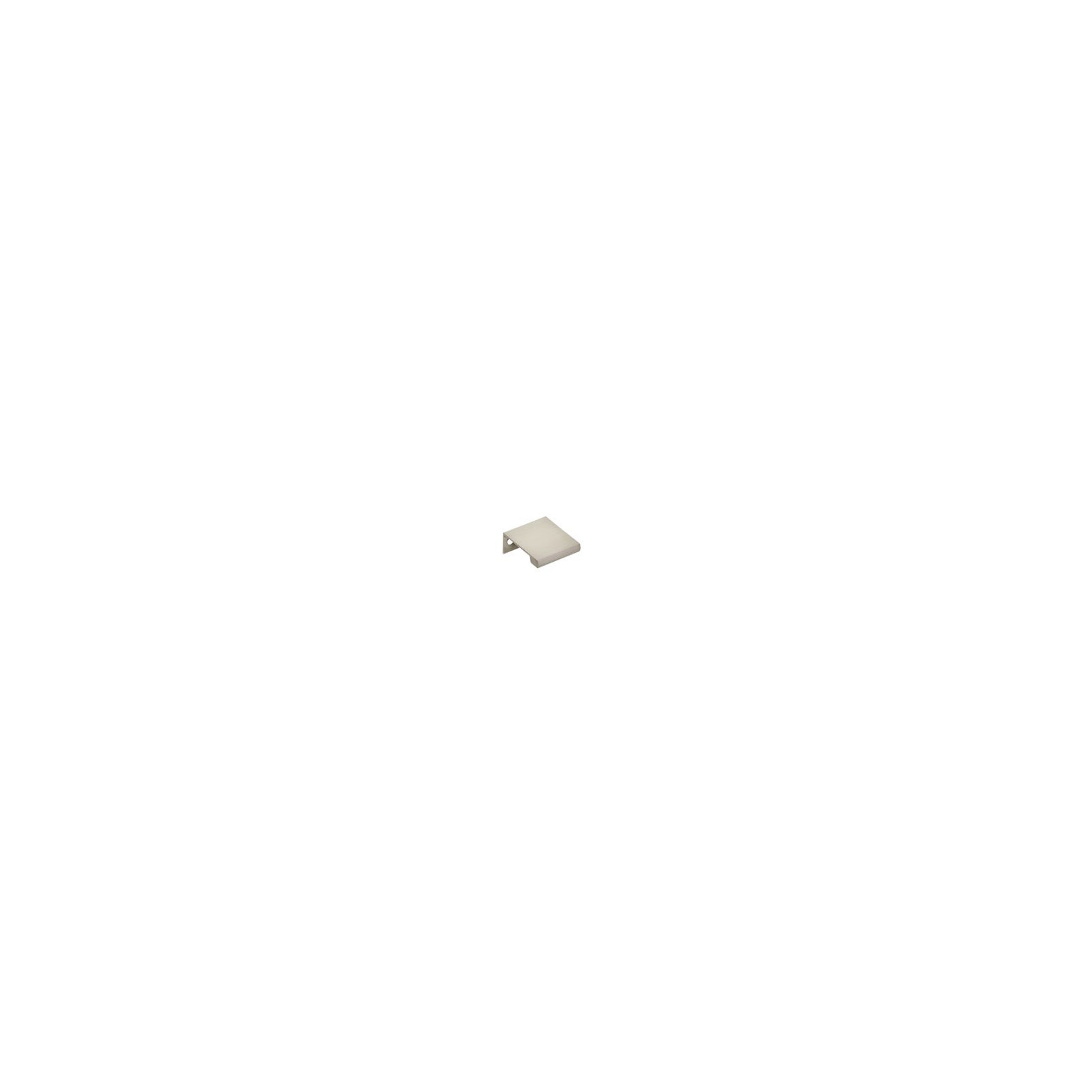 Warwick Bar Pull, Satin Nickel, 1" Center To Center