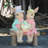 Cuiksa Rabbit Concrete Garden Statue