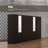Roylee 70.9'' H X 126'' W X 19.7'' D 8 Door Armoire with Drawers & Mirrors-2094702203