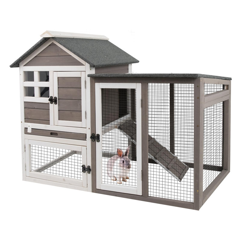 Cage à lapin pour petits animaux Bremond
