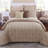 Ensemble d'édredon en coton standard 3 pièces Jakob-1884227557-1884227556