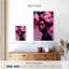 Portrait de pivoine africaine Leisha-108236760
