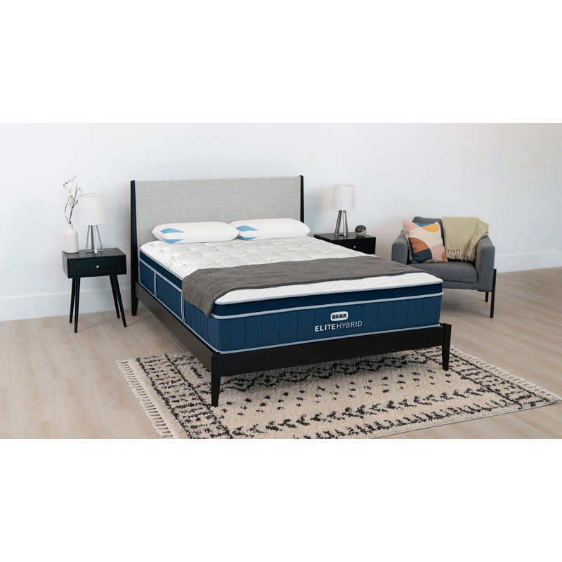 Matelas hybride Bear Elite, Lit simple