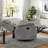 38.2" Wide Modern and Soft Vegan Leather Swivel and Glider Manual Recliner (Set Of 2)-982007263
