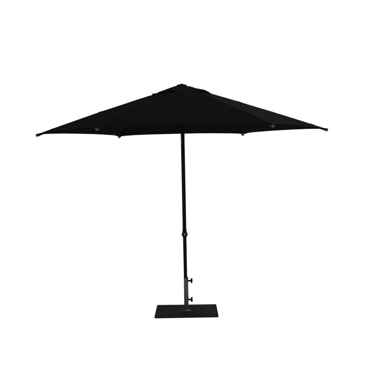 Annalize 300cm Market Parasol, Anthracite