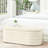 Modern Cream Bench With Storage Function - Versatile Piece Ideal For Home Organization-683211100