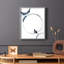 «Woman in the Moon I», reproduction encadrée - bois massif-2043380718-2043380711