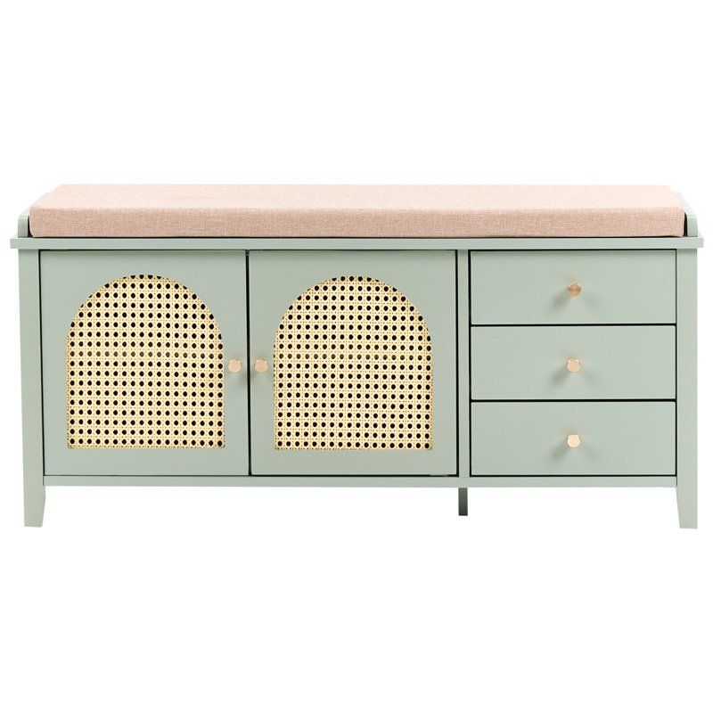 BENDIGO 8 Pair Shoe Storage Bench