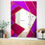 Miroir mural Glorious Rosy Bliss-40098036