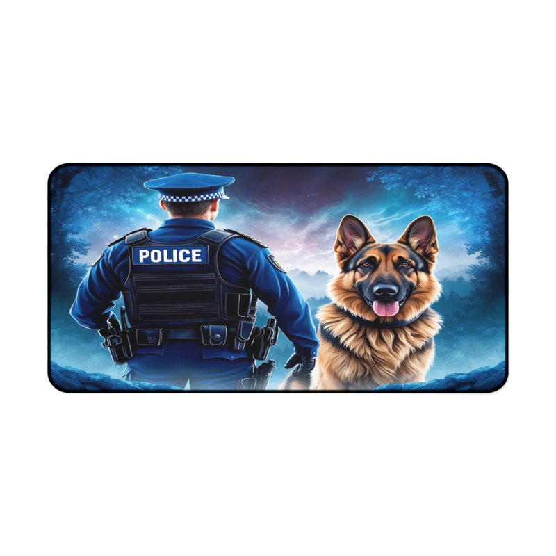 Polyester Desk Pad, 31.5x15.5