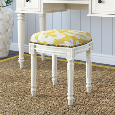 Alameda Solid Wood Accent Stool