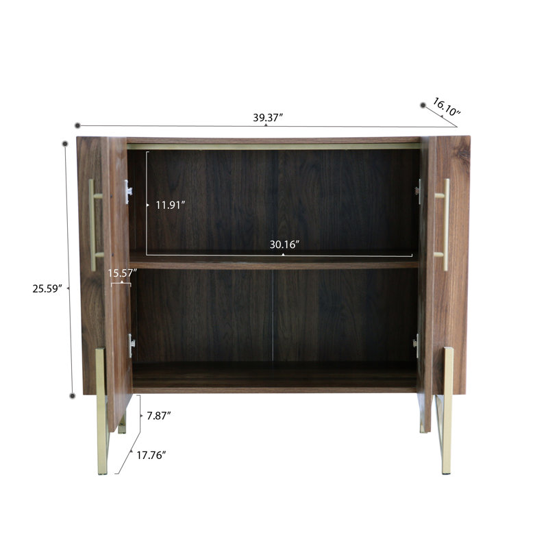 Aigan 100cm Sideboard