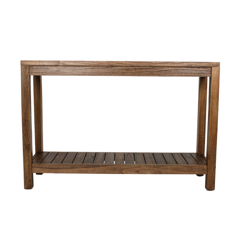 Fources 47.25'' Console Table, Brown