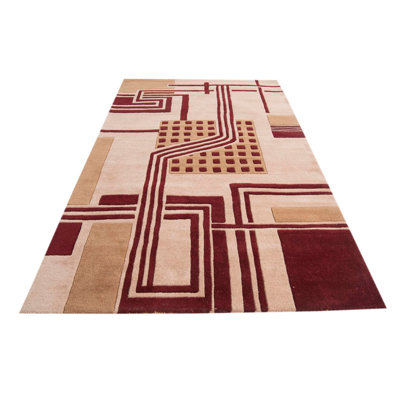 Tapis beige Navin