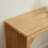 Carilla Wood 17.72" Dining Bench and Table Set