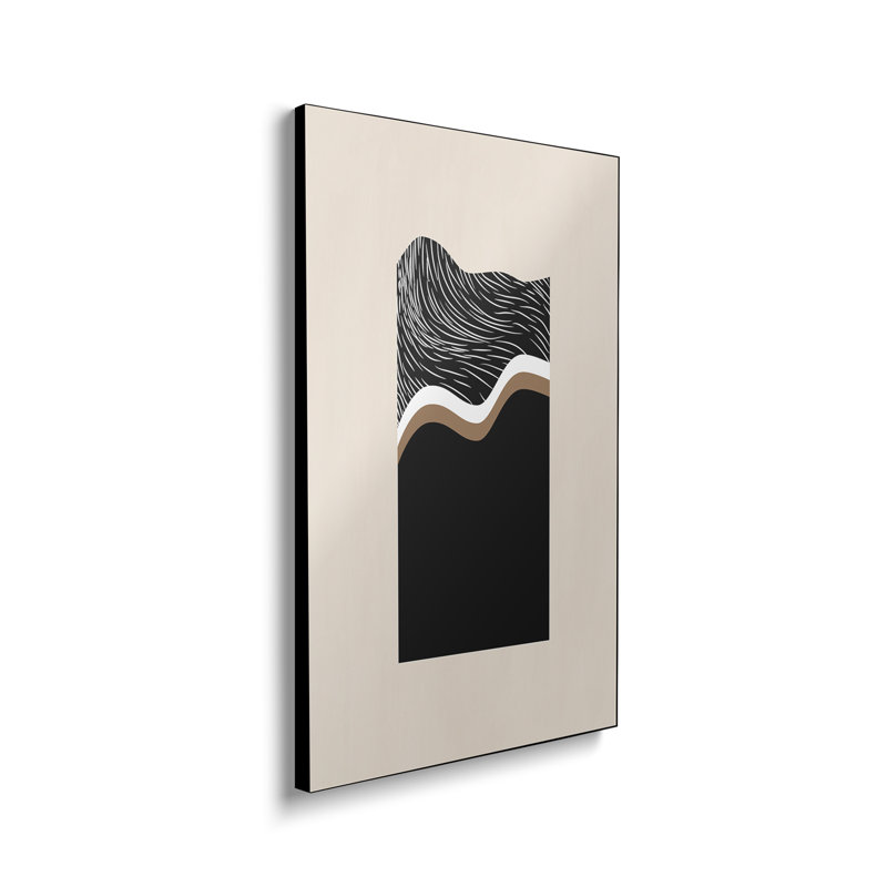 Impression sur toile, "Stepperix" par Elena Ristova
