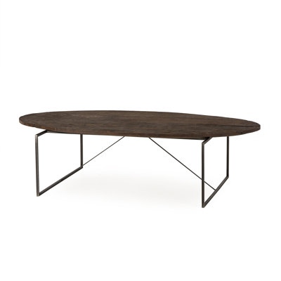 Georgina Solid Wood Coffee Table