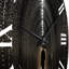 Horloge murale noire et grise-93380901
