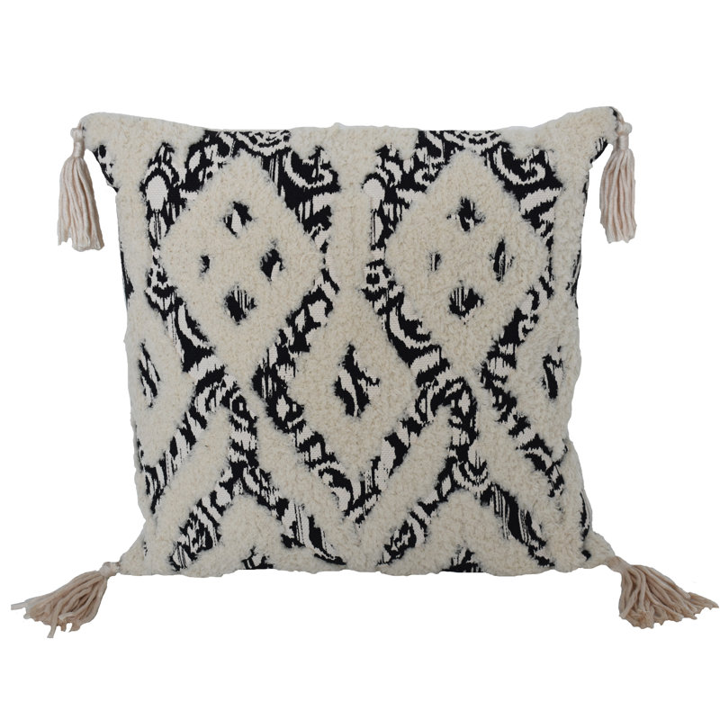  Insert de coussin carré brodé Cording