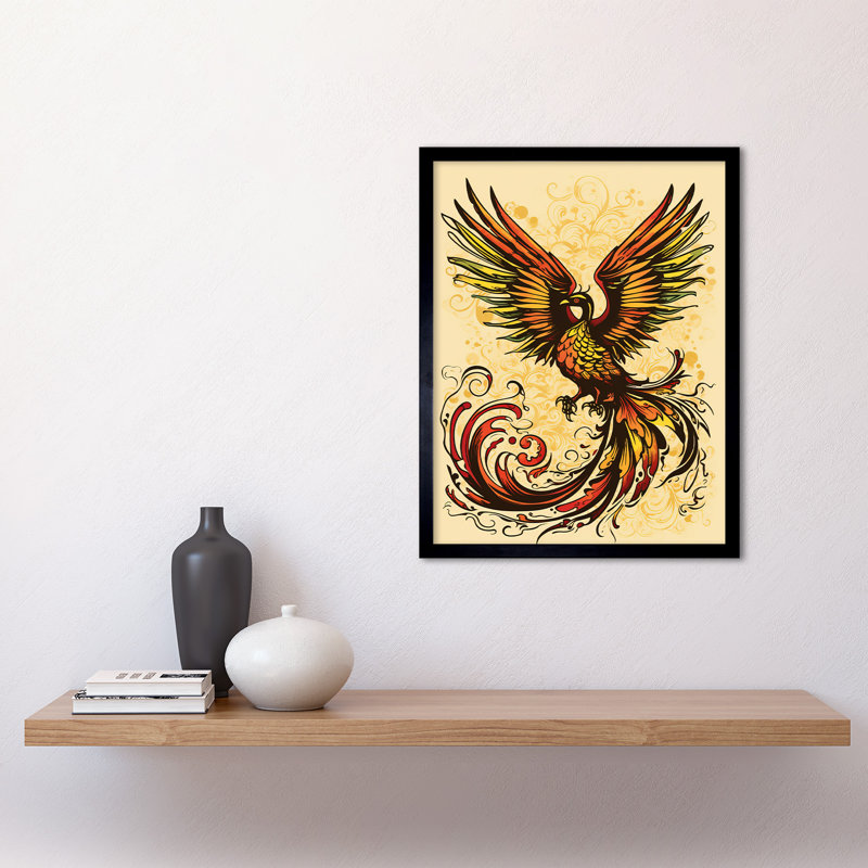 Mosheim Phoenix Emerging - Single Picture Frame Print