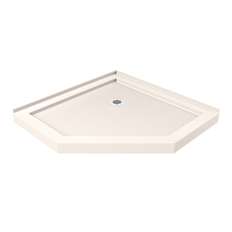 SlimLine 42" x 42" Neo-Angle Single Threshold Shower Base