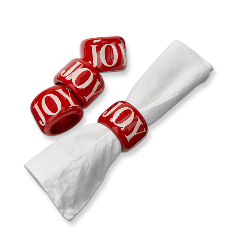 Rond de serviette Joy S / 4