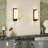 Battery Operated Wall Sconce with Remote Control and Bulbs Included-2058214572