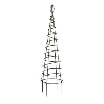Support de plante topiaire en spirale Leena