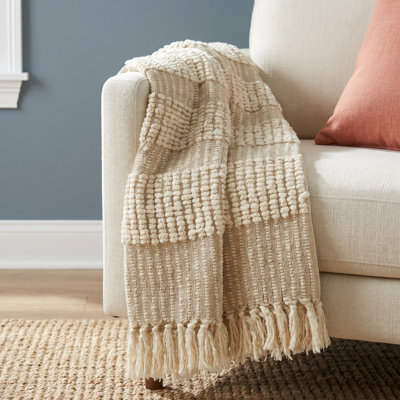 Iddo 100% Cotton Throw