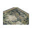 Hand-Knotted High-Quality Green and Gold Area Rug