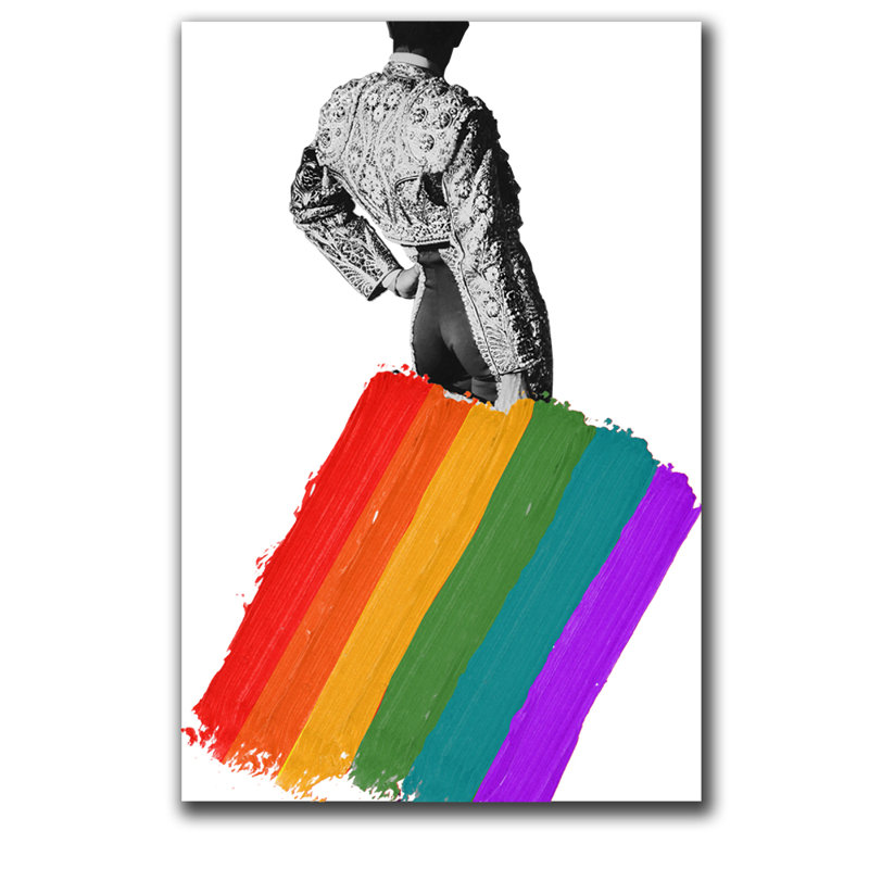 Matador Pride Print, 60" H x 40" W x 2.5" D