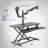 Vivo Black Standing Desk Riser With Dual Monitor Arm For Up To 32" Screens-609659411