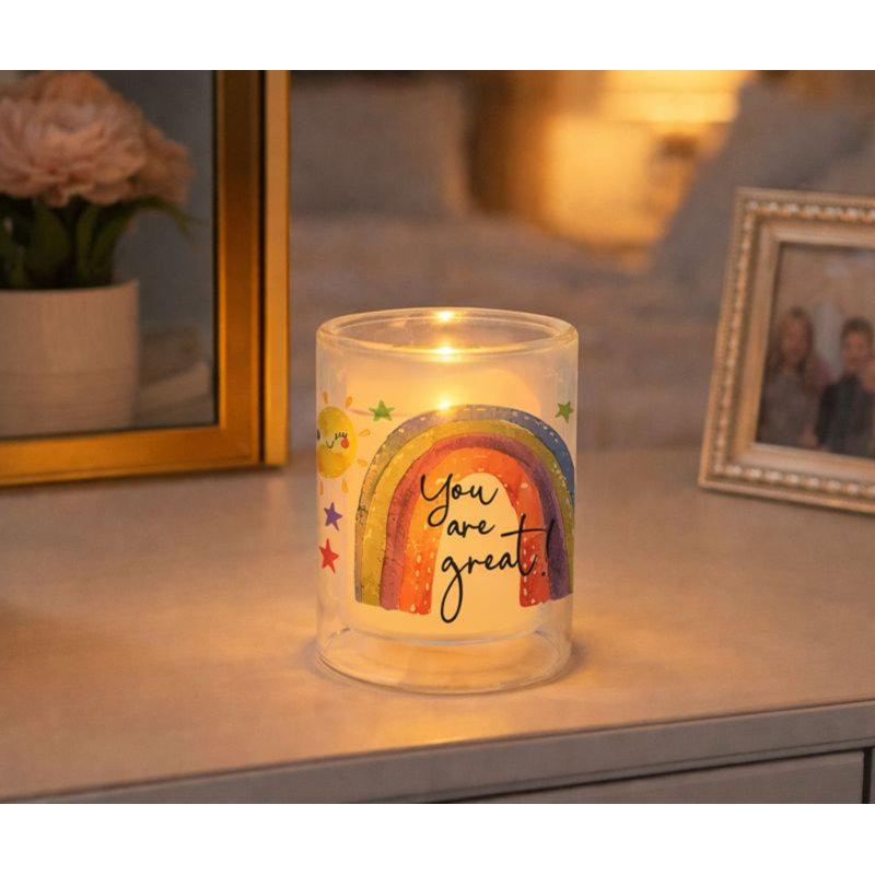 Candleholder You Are Great! Votive