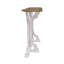 Console en bois massif 45,9 po Vesely Saylor-1260289202