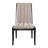 Paris Chic Faux-Suede Dining Side Chair