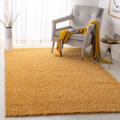 Tapis performance à poils longs Bertjan