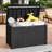 870l Lockable Extra Large Deck Box，Lockable Garden Storage Box-111465336