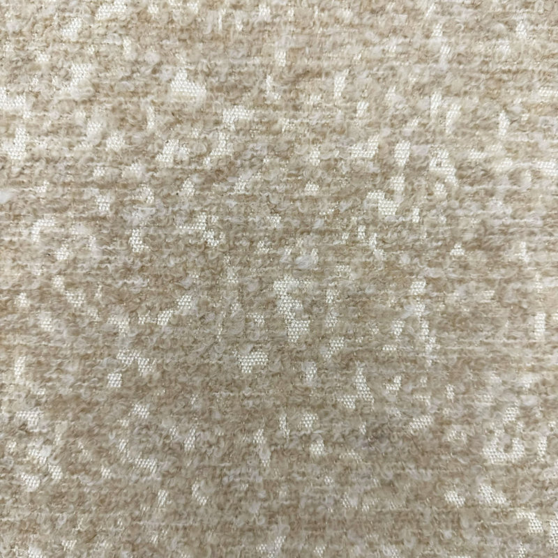 Tissu de revêtement Performance Boucle par Yard, Papier de riz
