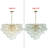 Jorina 9 - Light Iron Dimmable Geometric and Tiered Chandelier