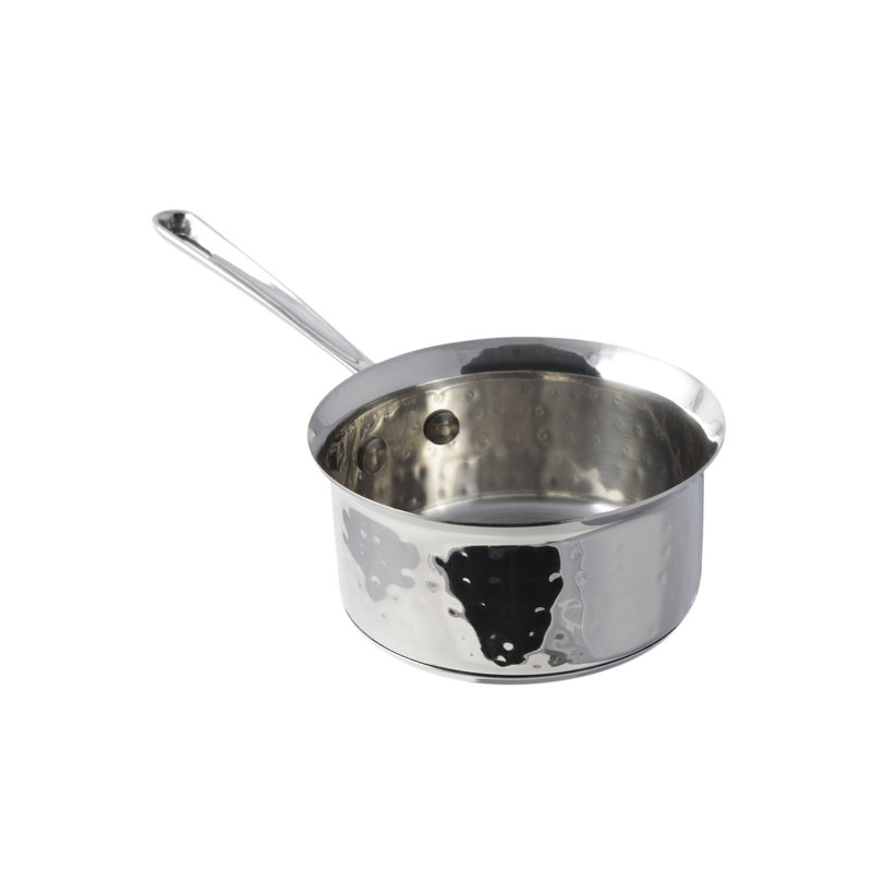 Cucina 0.5 Quarts Stainless Steel Butter Warmer