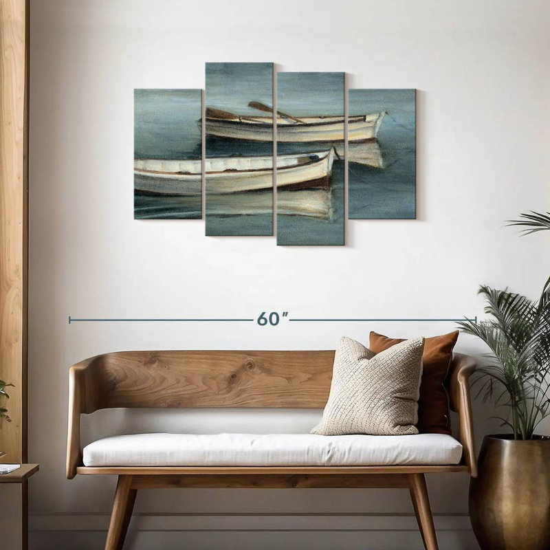 Mehar Small Still Waters I, 27" H x 43" W