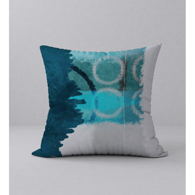Housse de coussin carrée Maddocks/insert, H 18 po x l 18 po