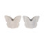 Sagebrook Home 7" Butterfly Planter, Ivory-1599911532