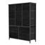 Commode 15 tiroirs avec commode en tissu