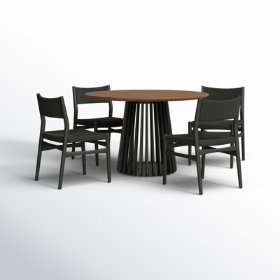 Buffolino 5 - Piece Extendable Dining Set